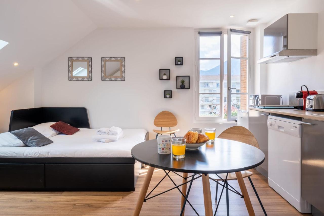 Guestready - Ancolie - Chaumontel Studio Annecy Exterior foto