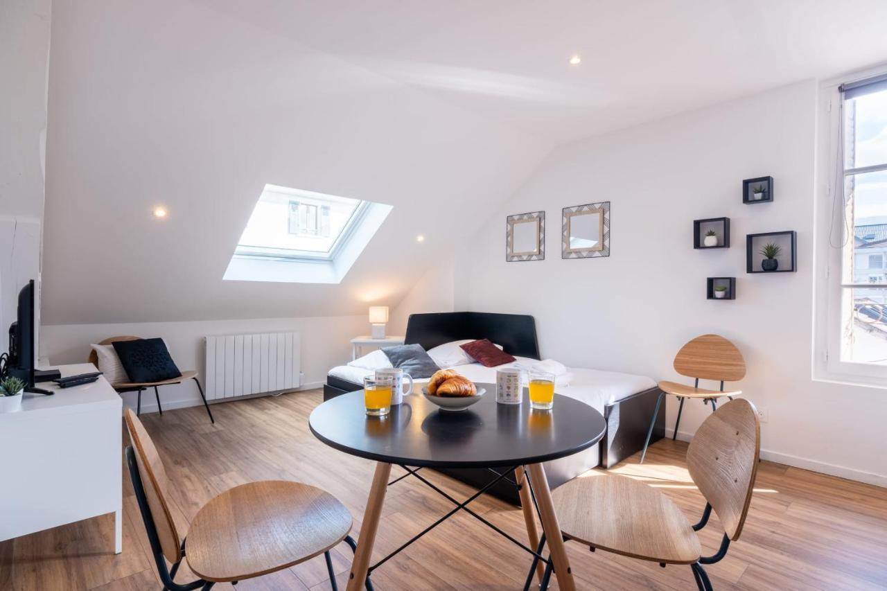 Guestready - Ancolie - Chaumontel Studio Annecy Exterior foto