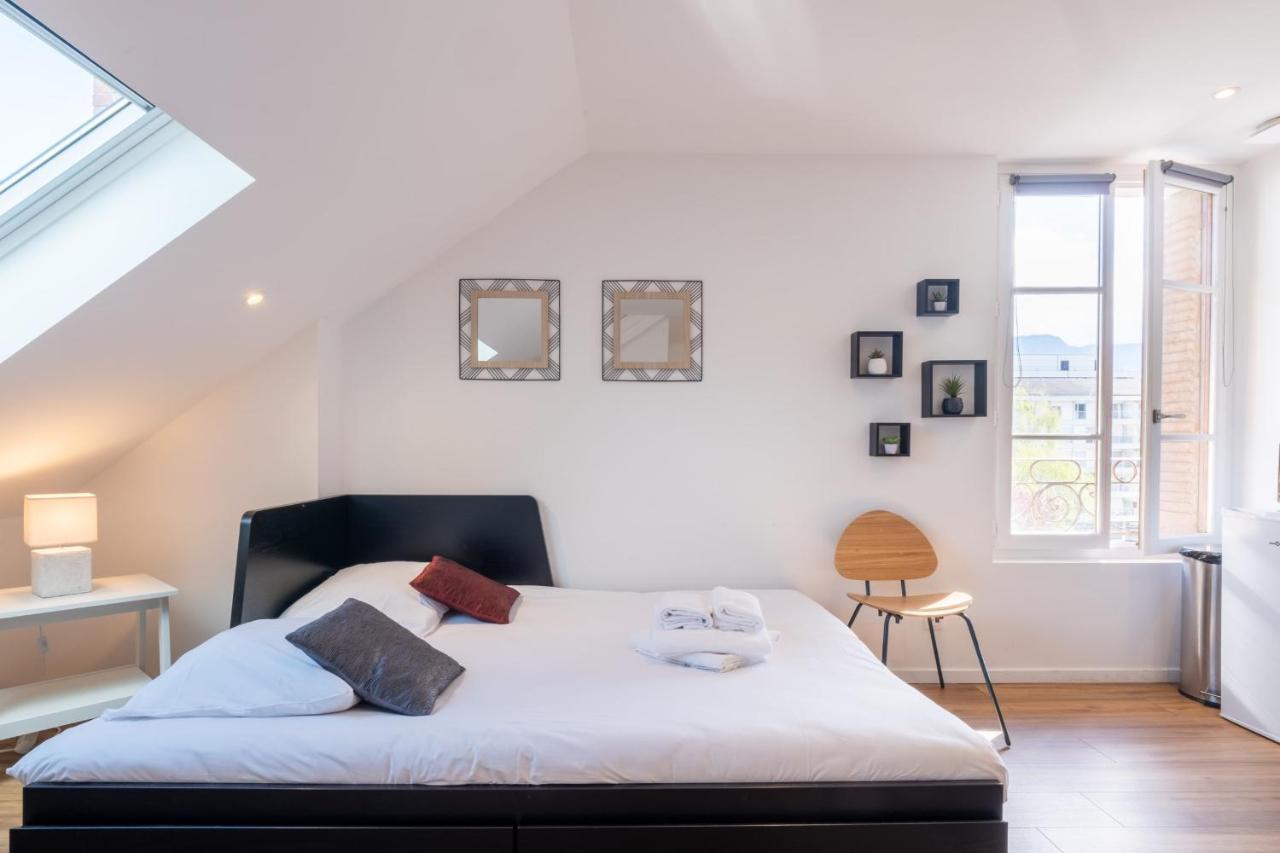 Guestready - Ancolie - Chaumontel Studio Annecy Exterior foto