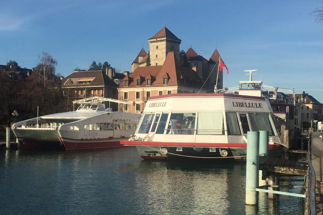 Guestready - Ancolie - Chaumontel Studio Annecy Exterior foto